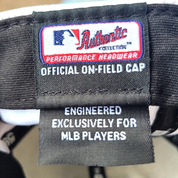 Authentic performance headwear Texas Ranger MLB player Cap - Picture 7 of 7